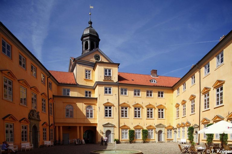 Innenhof Schloss Eutin